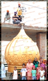 Gurdwara dome